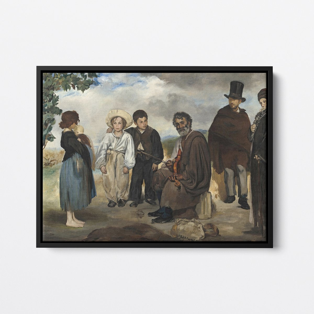 The Old Musician | Édouard Manet | Ave Legato Art Prints