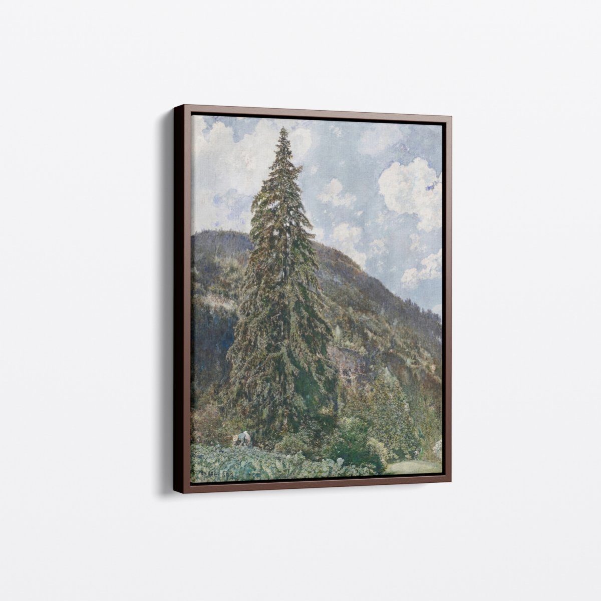 The Old Spruce | Edward Compton | Ave Legato Art Prints