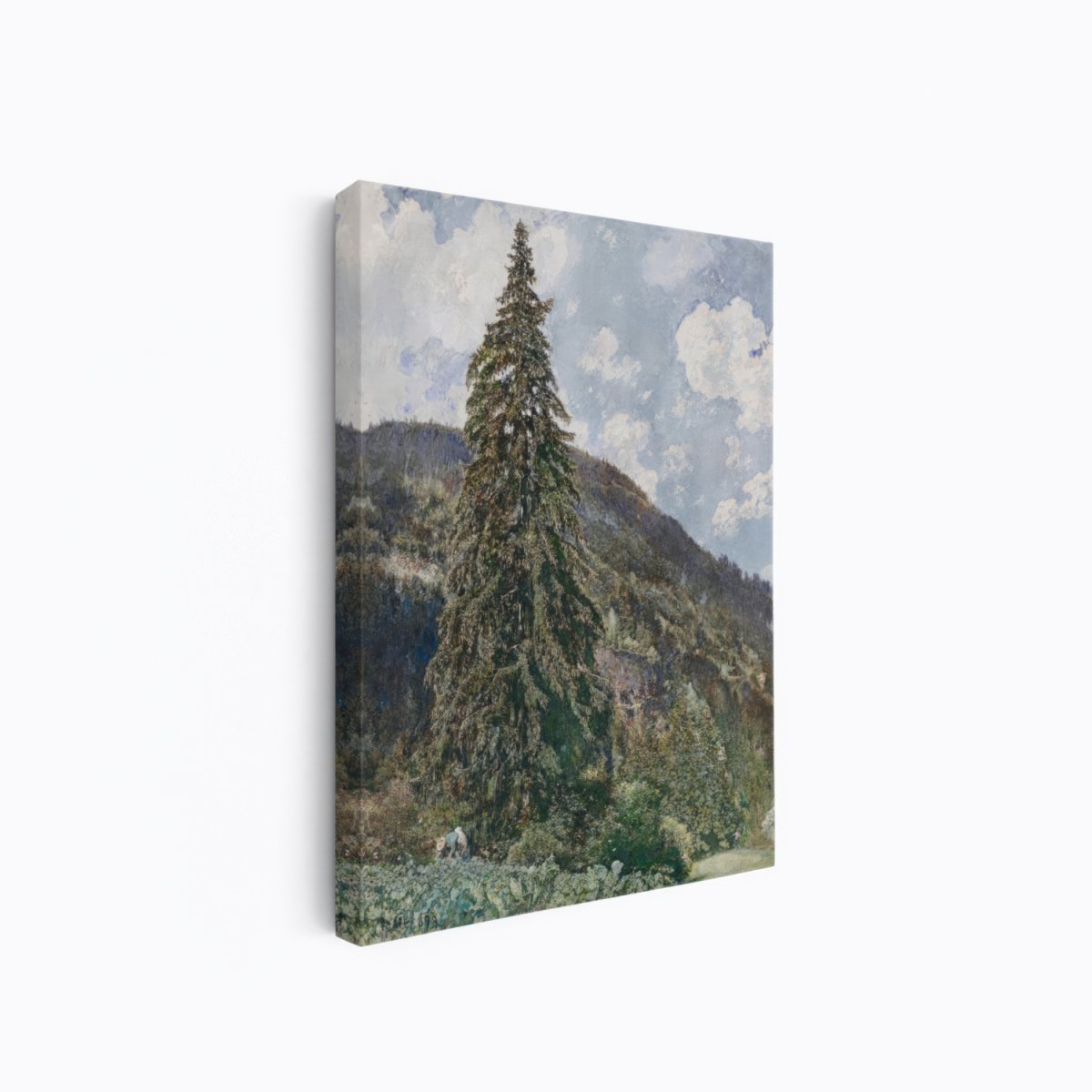 The Old Spruce | Edward Compton | Ave Legato Art Prints