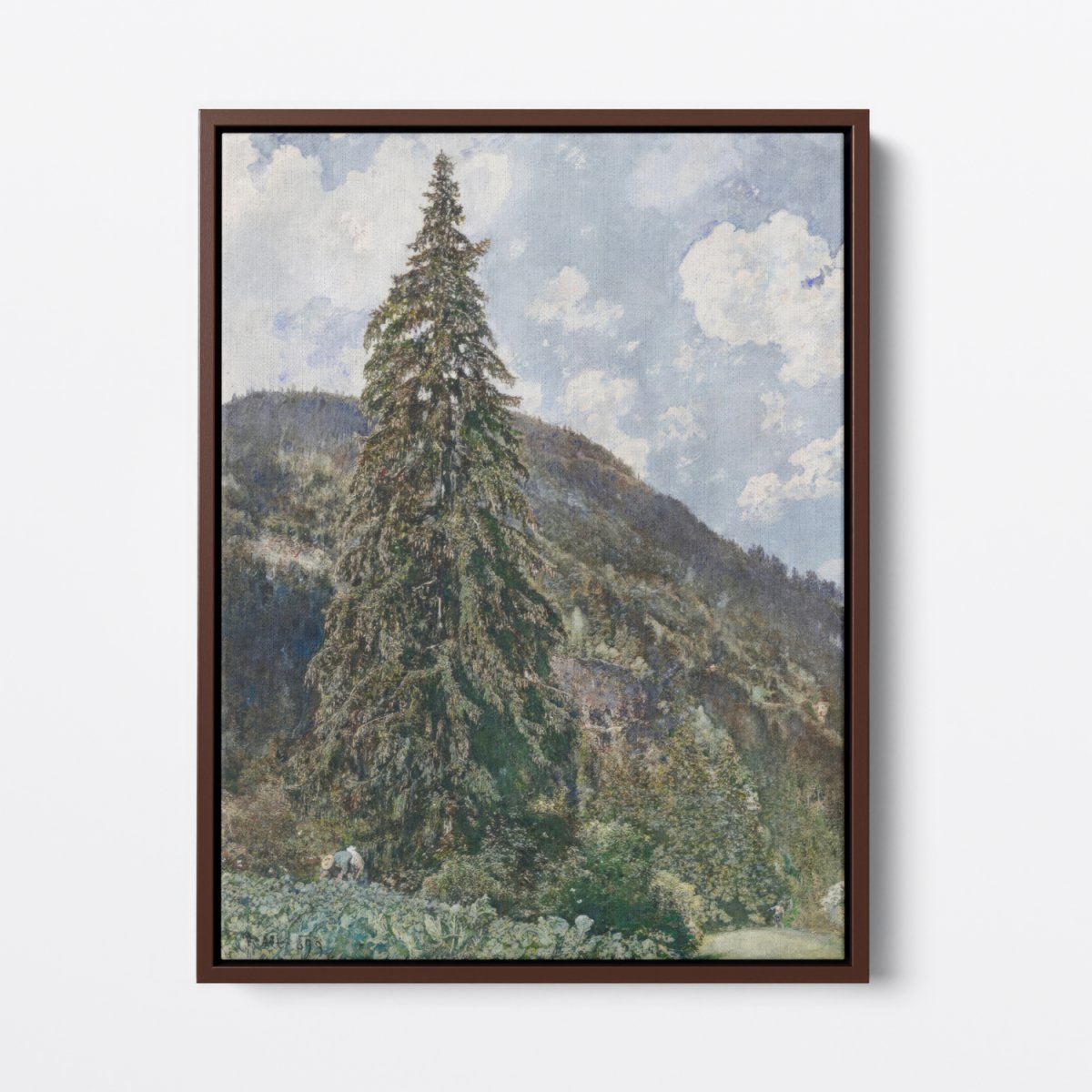 The Old Spruce | Edward Compton | Ave Legato Art Prints