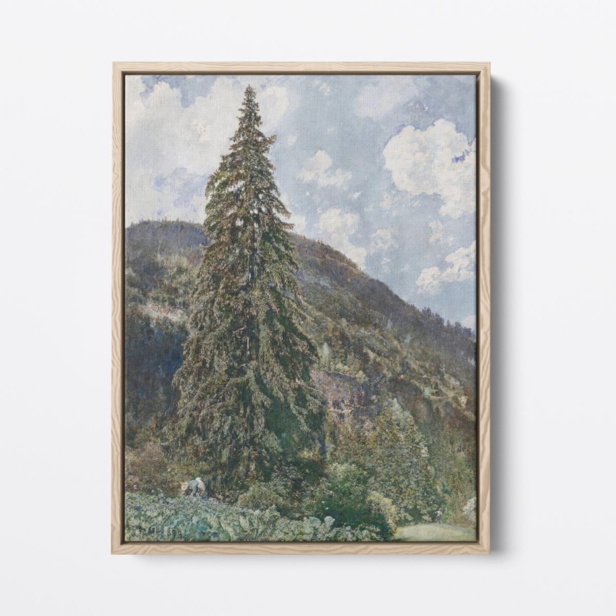 The Old Spruce | Edward Compton | Ave Legato Art Prints