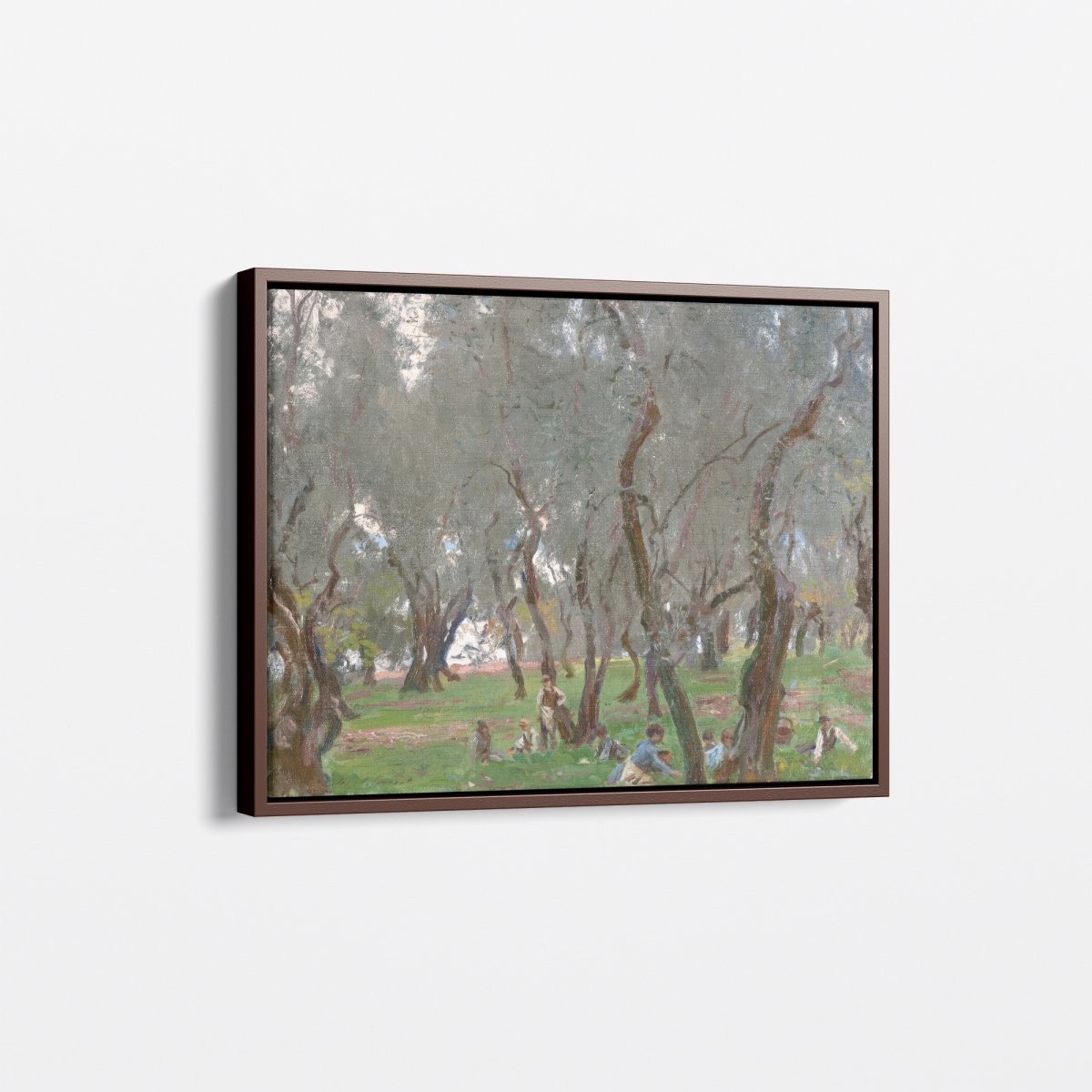 The Olive Grove | John Sargent | Ave Legato Art Prints