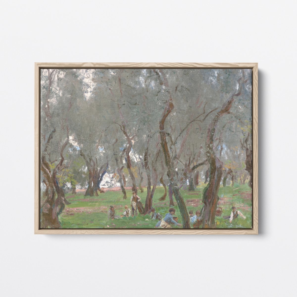 The Olive Grove | John Sargent | Ave Legato Art Prints