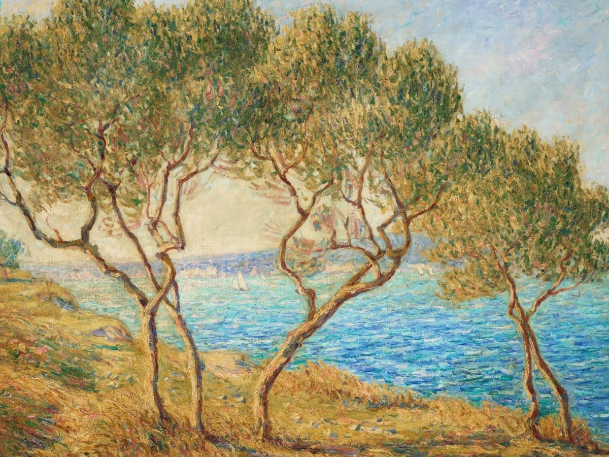 The Olive Trees, Sun Effect | Francis Picabia | Ave Legato Art Prints