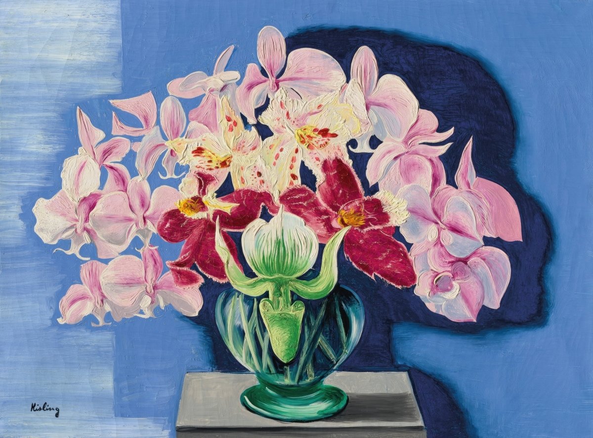 The Orchids | Moïse Kisling | Ave Legato Art Prints