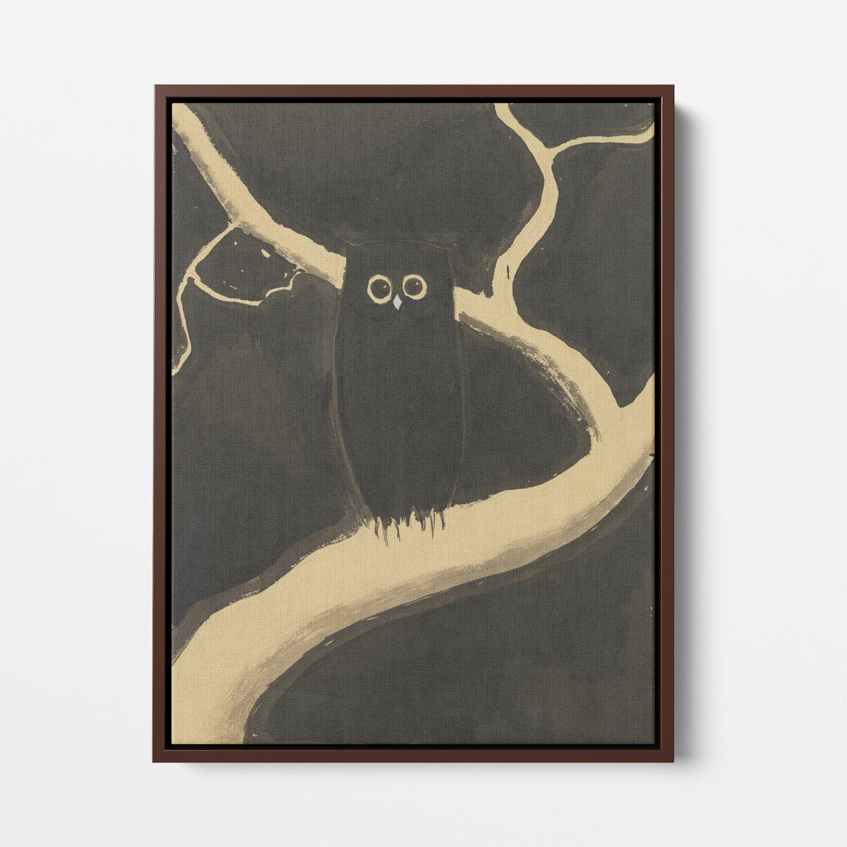 The Owl | Léon Spilliaert | Ave Legato Art Prints