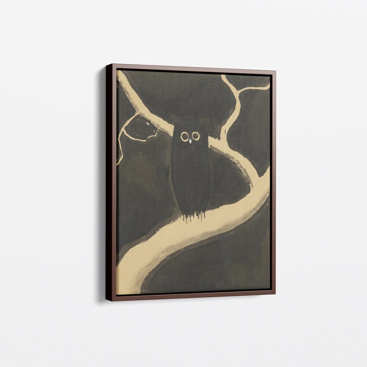 The Owl | Léon Spilliaert | Ave Legato Art Prints