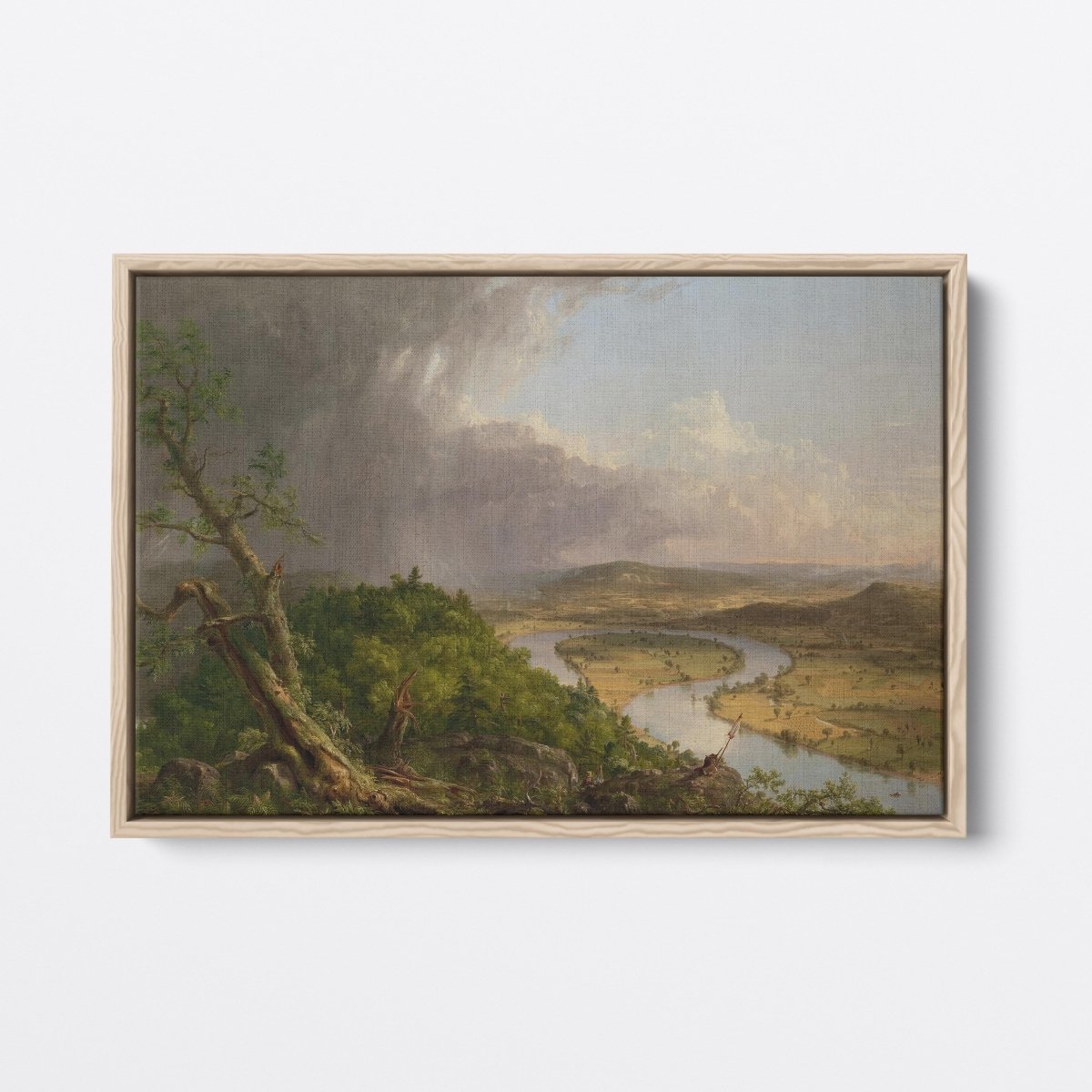 The Oxbow | Thomas Cole | Ave Legato Art Prints