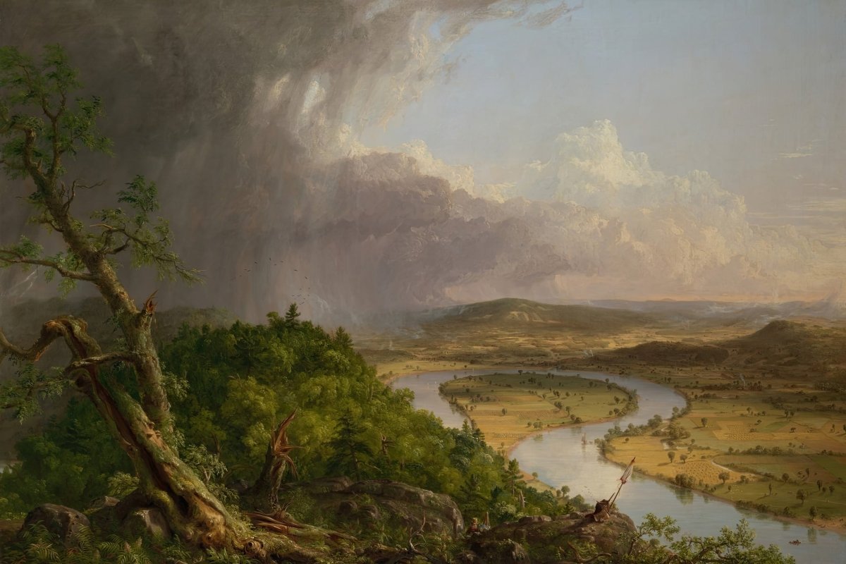 The Oxbow | Thomas Cole | Ave Legato Art Prints