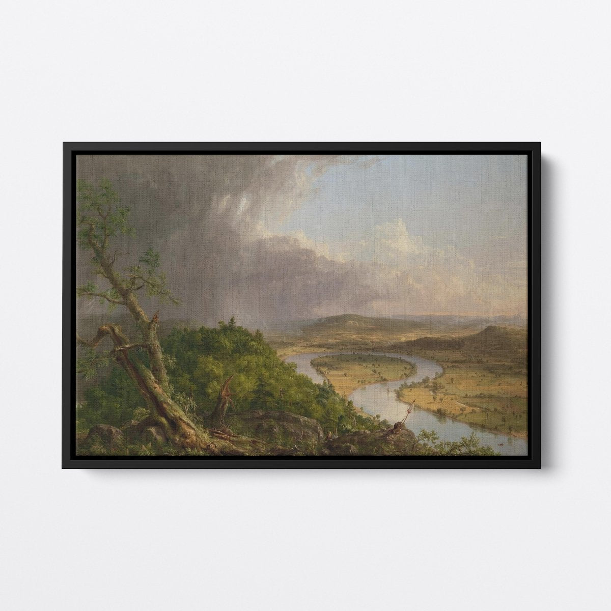 The Oxbow | Thomas Cole | Ave Legato Art Prints