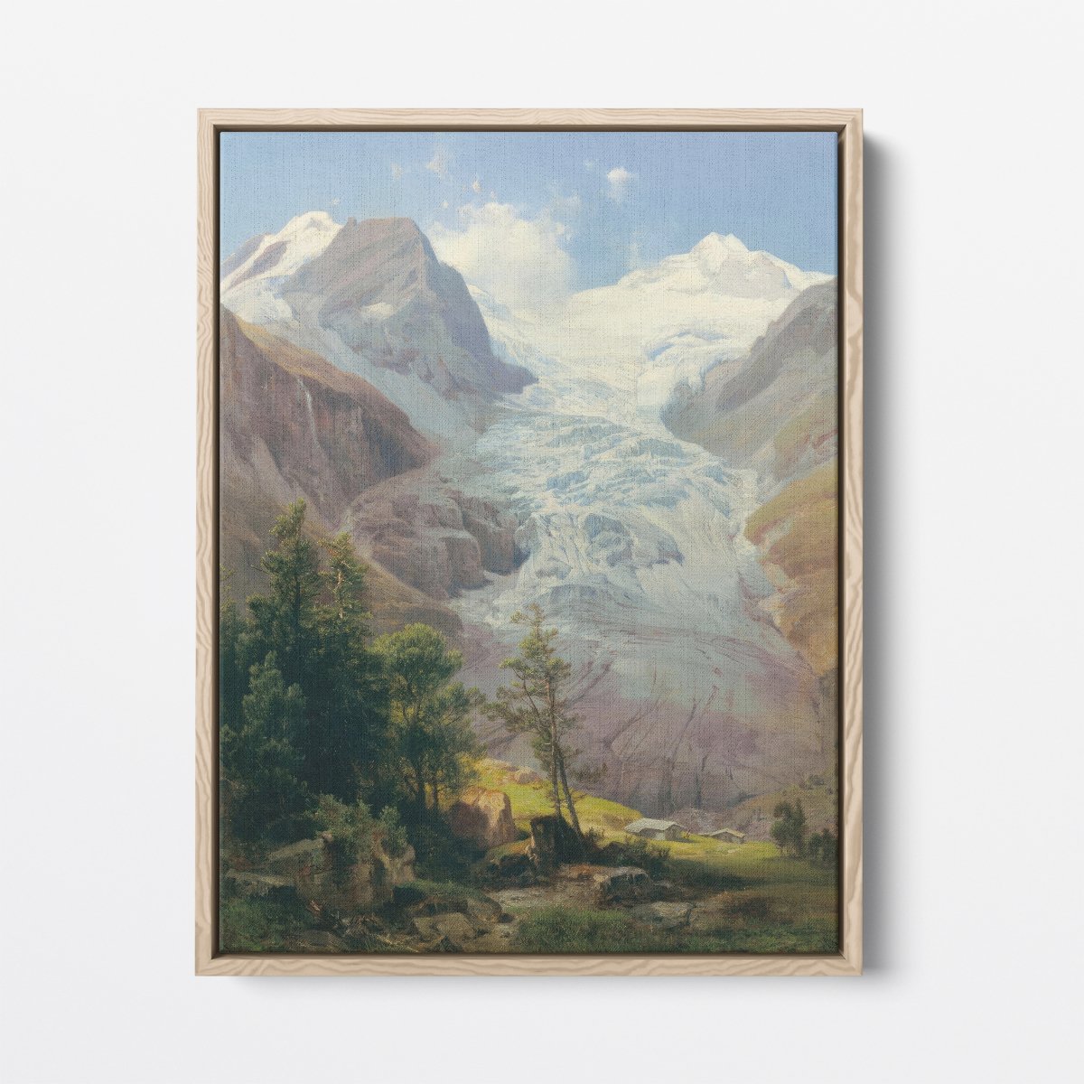 The Palü Glacier | Anton Hansch | Ave Legato Art Prints