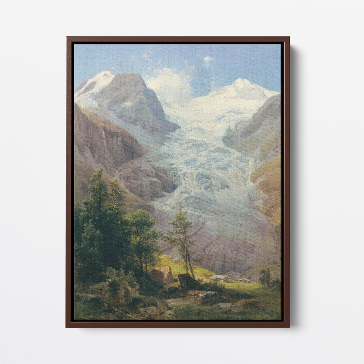 The Palü Glacier | Anton Hansch | Ave Legato Art Prints