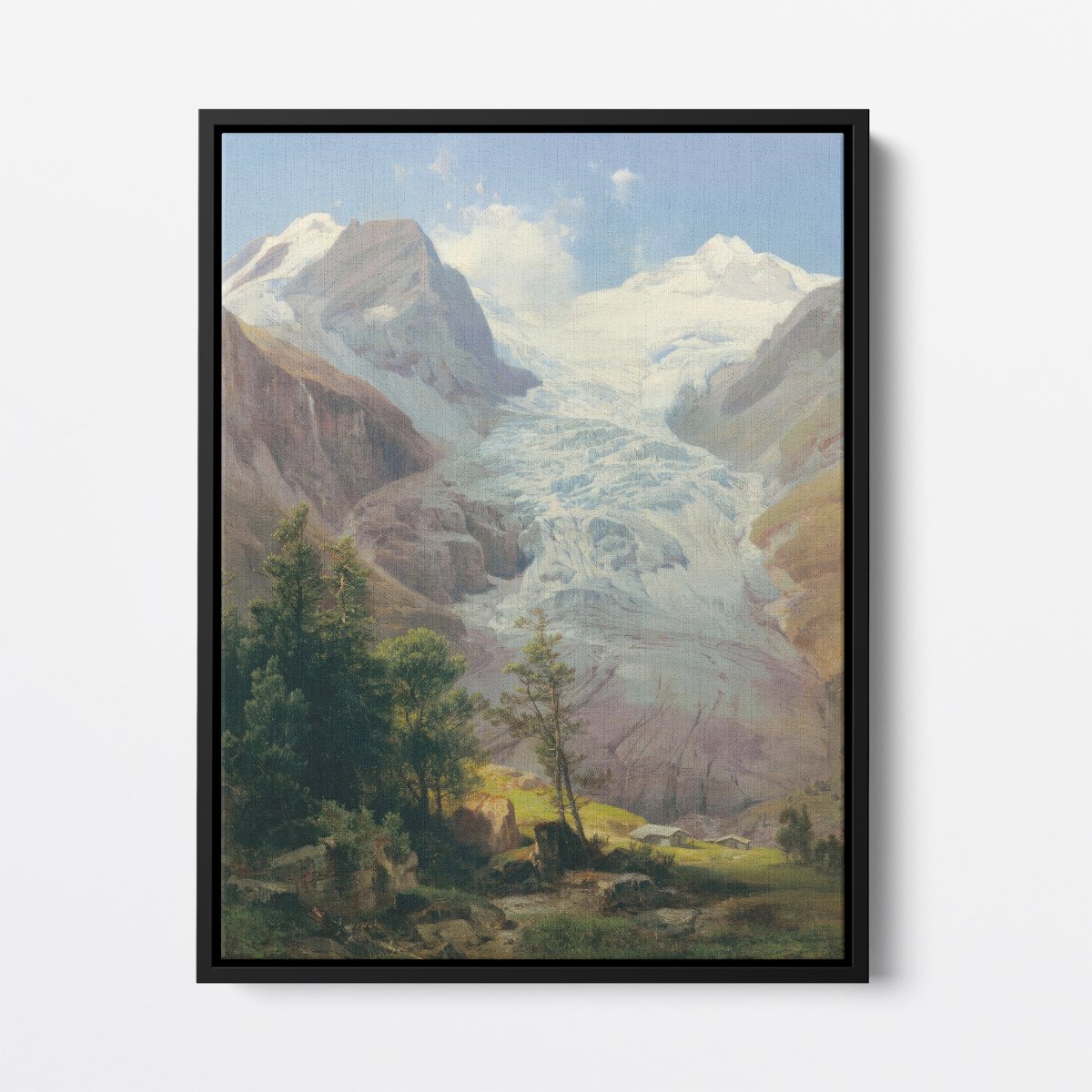 The Palü Glacier | Anton Hansch | Ave Legato Art Prints