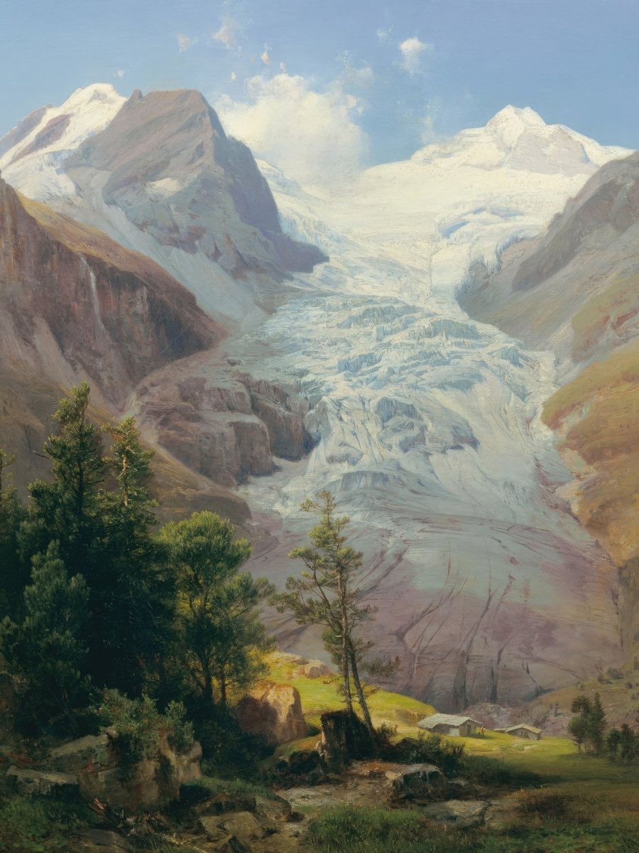 The Palü Glacier | Anton Hansch | Ave Legato Art Prints