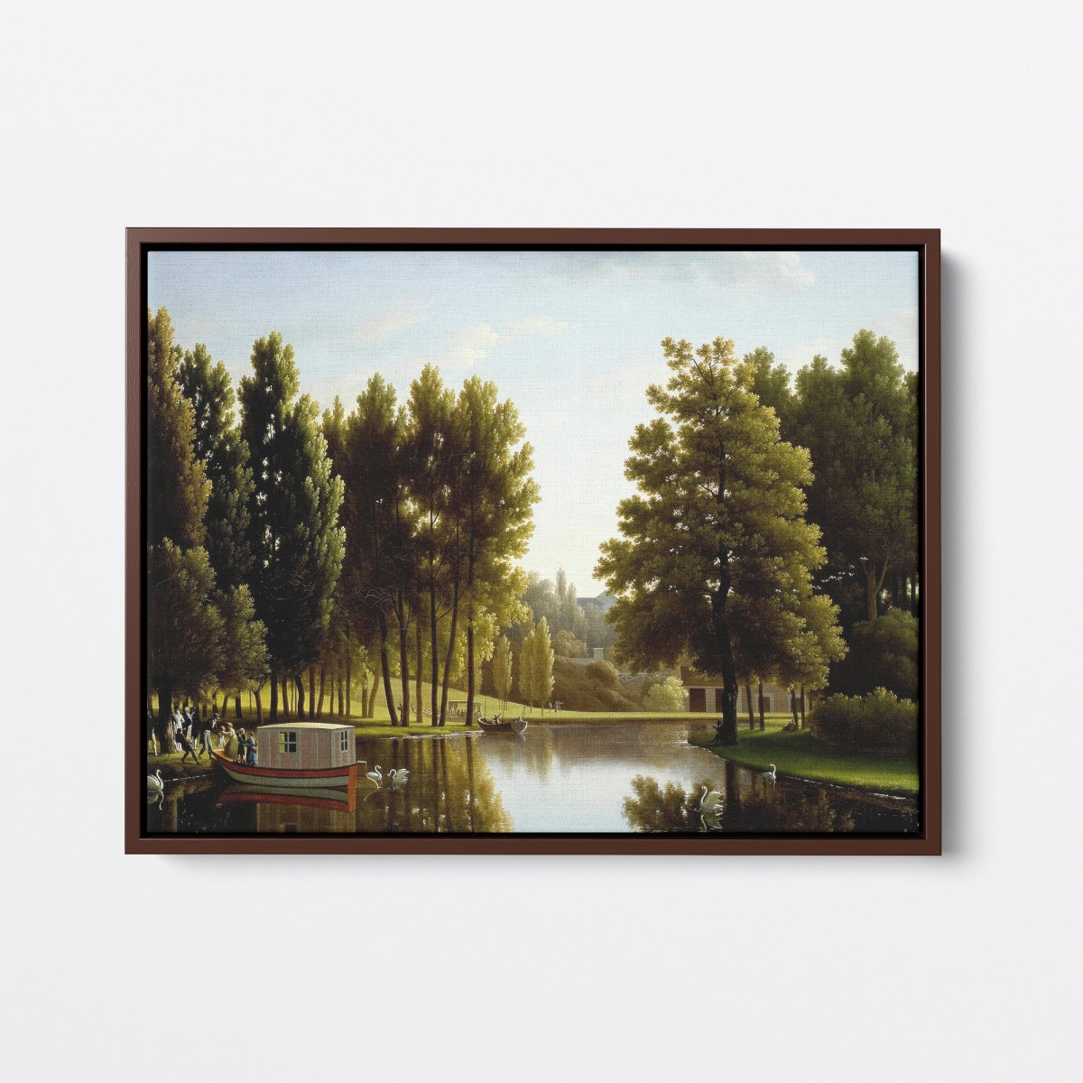 The Park at Mortefontaine | Jean Bidauld | Ave Legato Art Prints