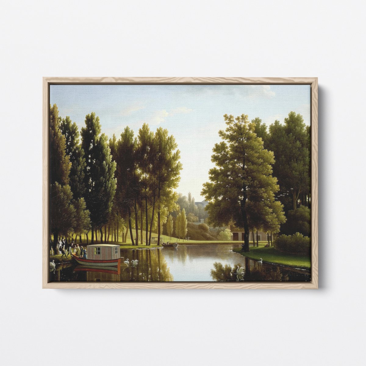 The Park at Mortefontaine | Jean Bidauld | Ave Legato Art Prints