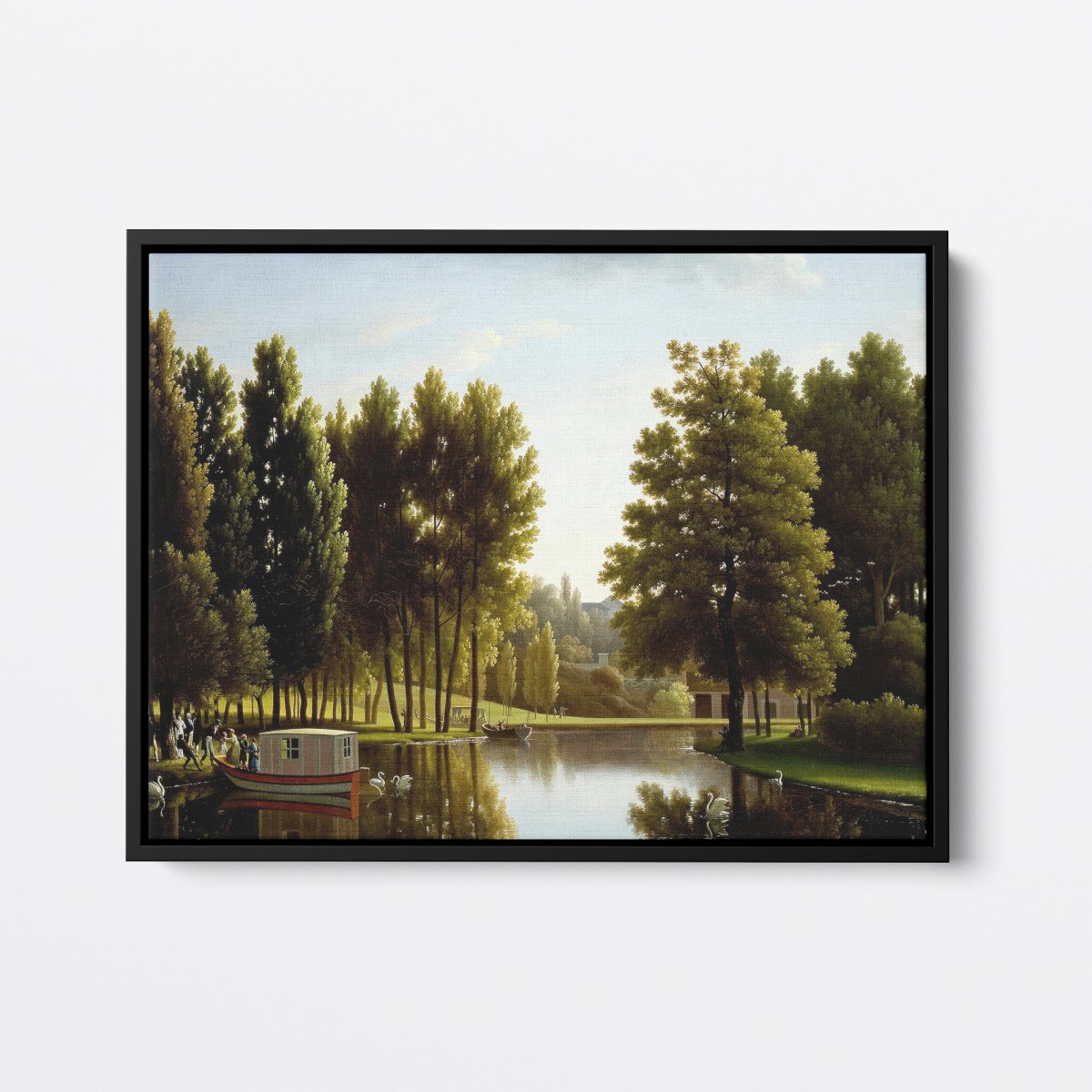 The Park at Mortefontaine | Jean Bidauld | Ave Legato Art Prints