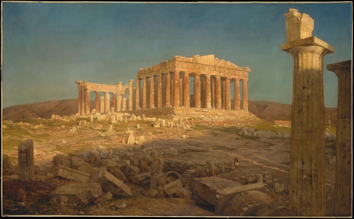 The Parthenon | Frederic Church | Ave Legato Art Prints