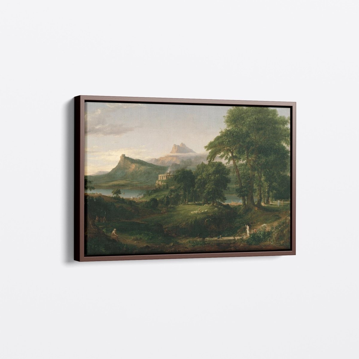 The Pastoral State | Thomas Cole | Ave Legato Art Prints