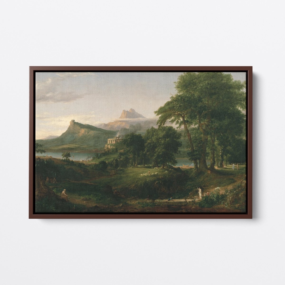 The Pastoral State | Thomas Cole | Ave Legato Art Prints