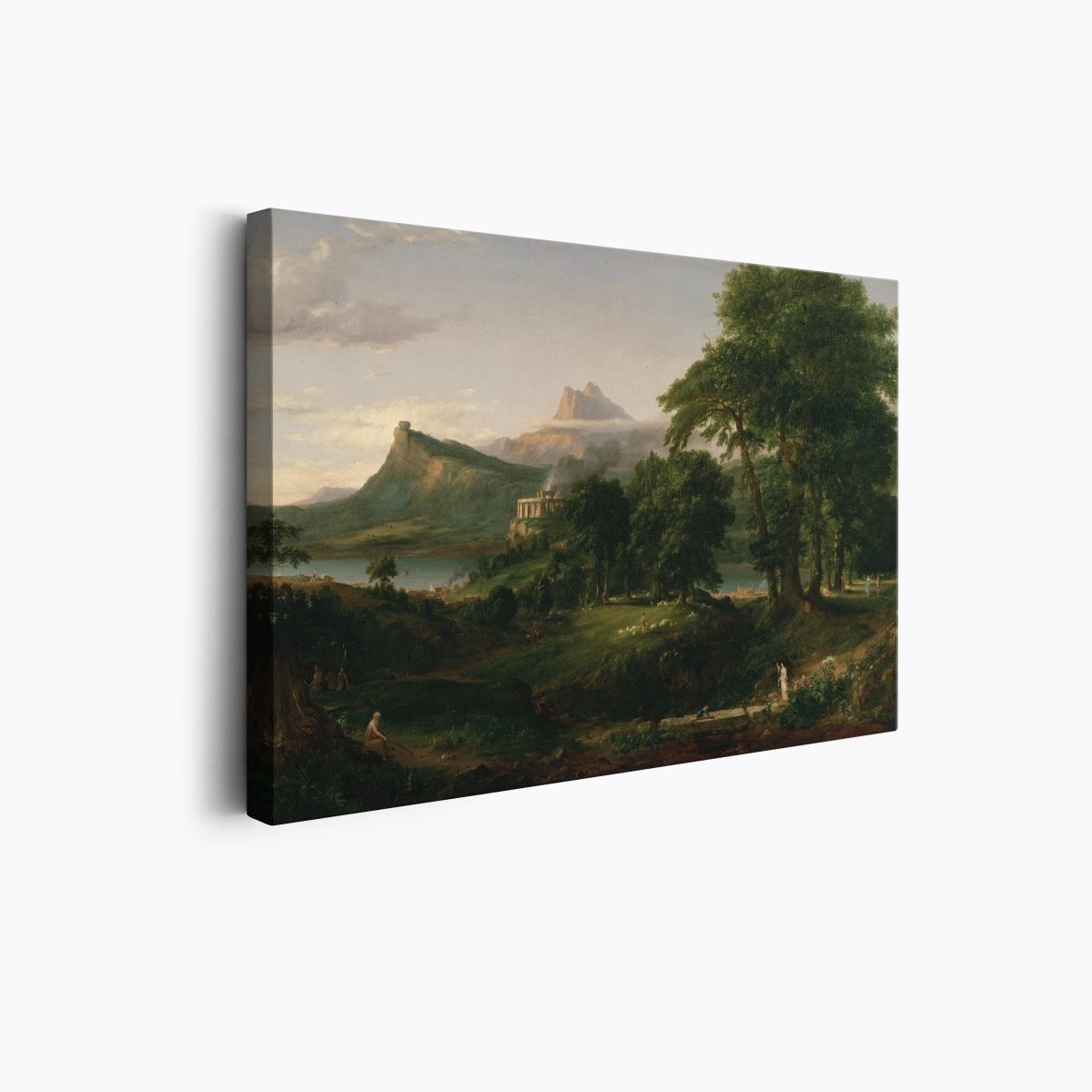 The Pastoral State | Thomas Cole | Ave Legato Art Prints