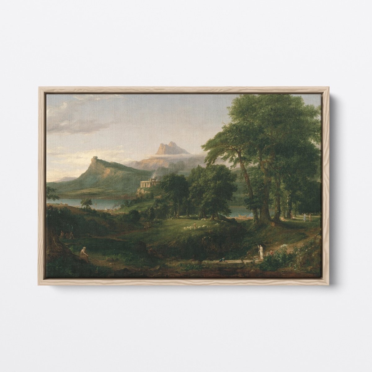 The Pastoral State | Thomas Cole | Ave Legato Art Prints