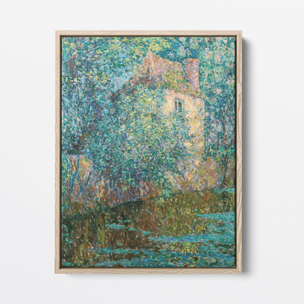 The Pavilion in the Leaves | Henri Le Sidaner | Ave Legato Art Prints