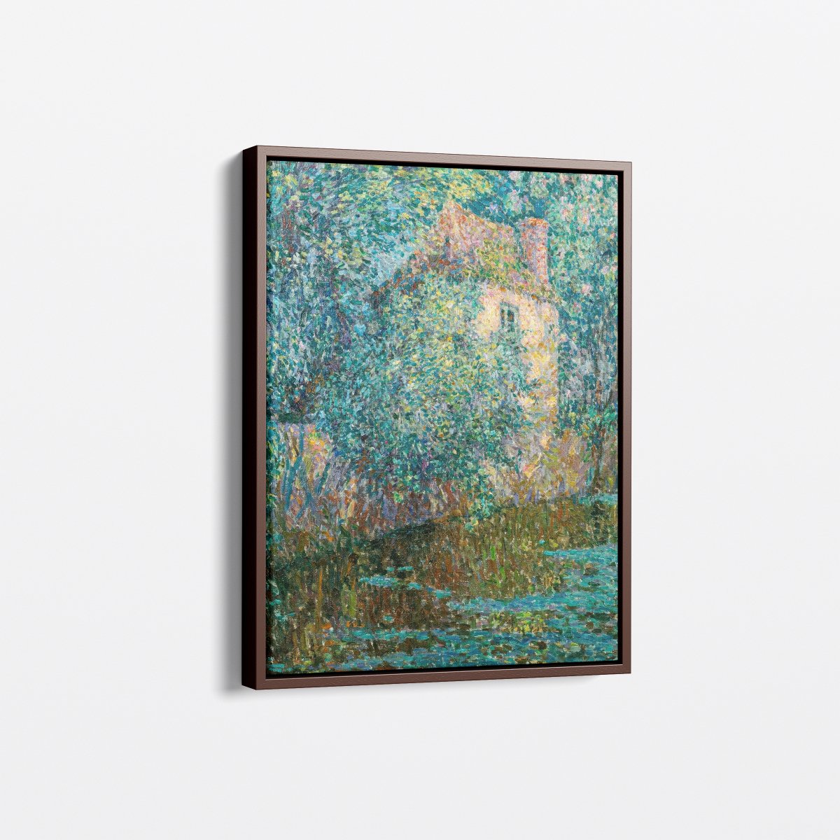 The Pavilion in the Leaves | Henri Le Sidaner | Ave Legato Art Prints