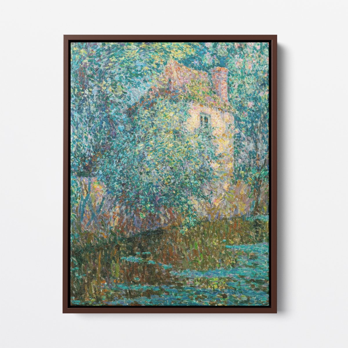 The Pavilion in the Leaves | Henri Le Sidaner | Ave Legato Art Prints