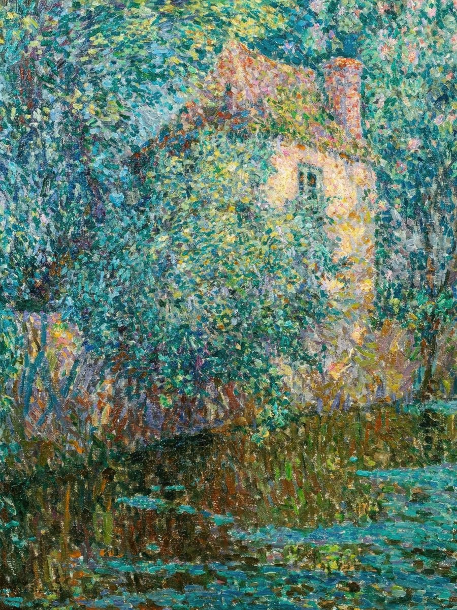 The Pavilion in the Leaves | Henri Le Sidaner | Ave Legato Art Prints