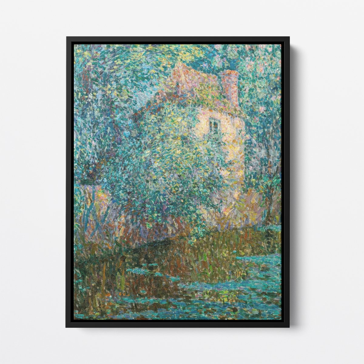 The Pavilion in the Leaves | Henri Le Sidaner | Ave Legato Art Prints