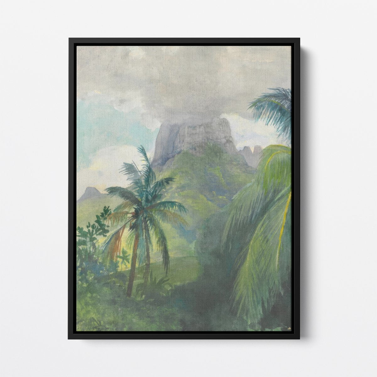 The Peak of Maua Roa | John LaFarge | Ave Legato Art Prints