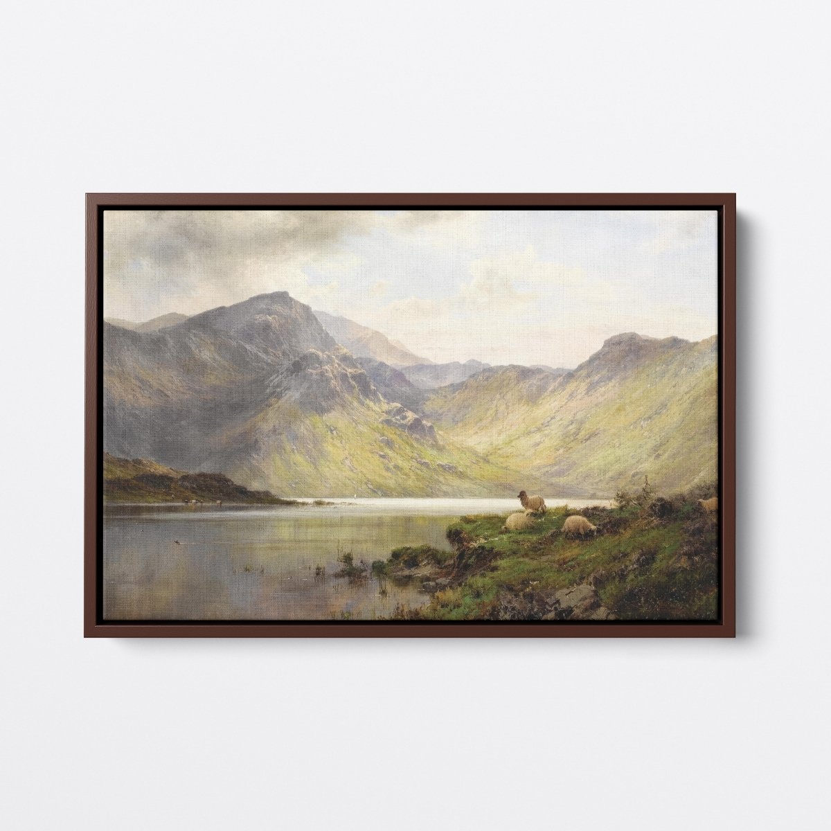 The Peaks of the Western Highlands | Alfred de Bréanski | Ave Legato Art Prints