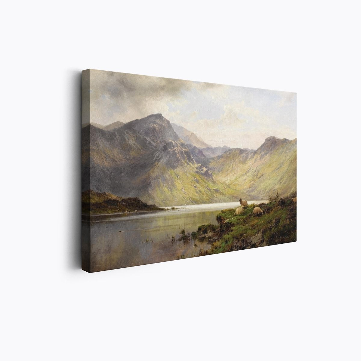 The Peaks of the Western Highlands | Alfred de Bréanski | Ave Legato Art Prints