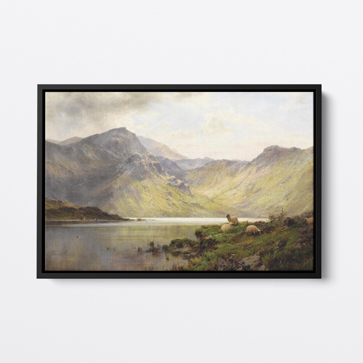 The Peaks of the Western Highlands | Alfred de Bréanski | Ave Legato Art Prints