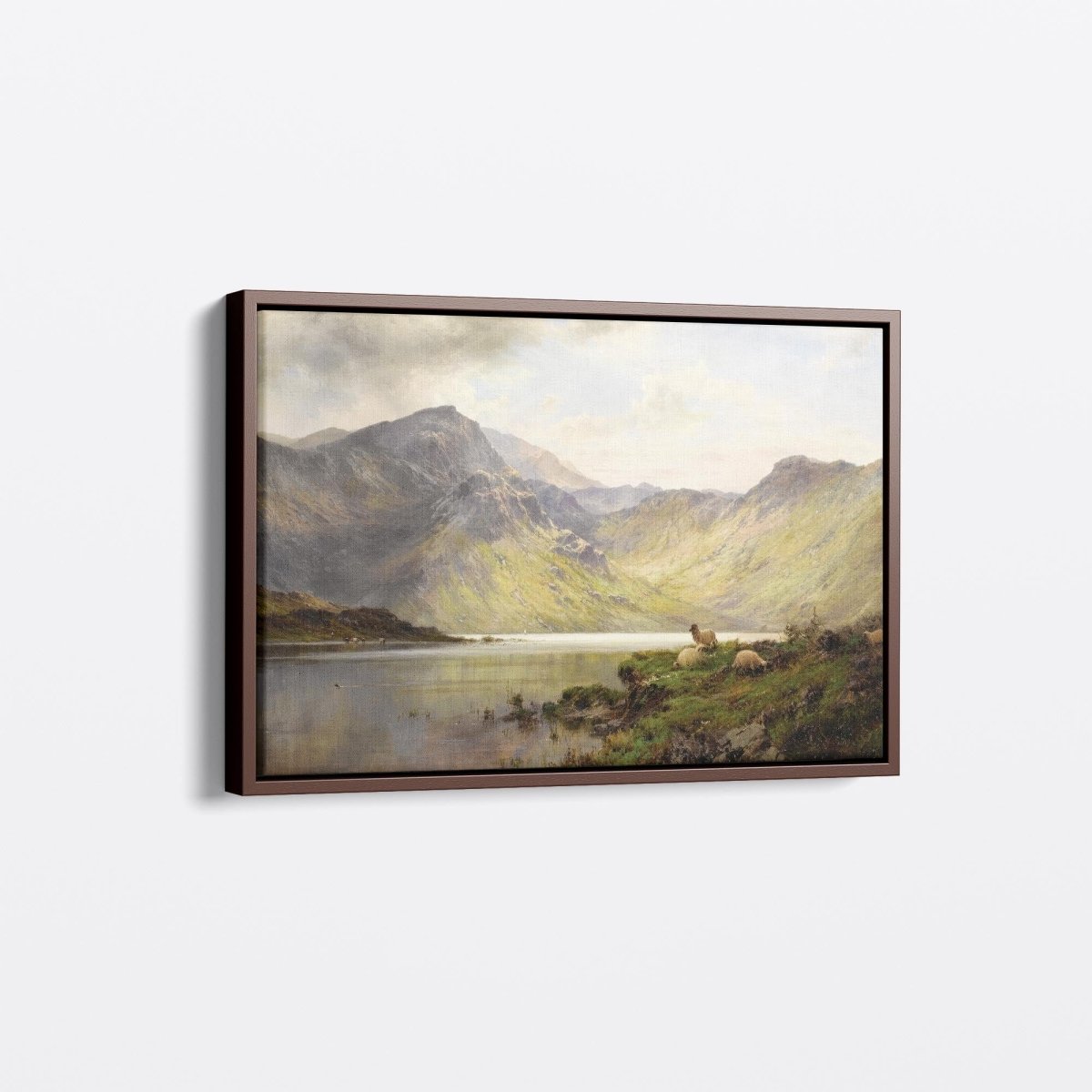 The Peaks of the Western Highlands | Alfred de Bréanski | Ave Legato Art Prints