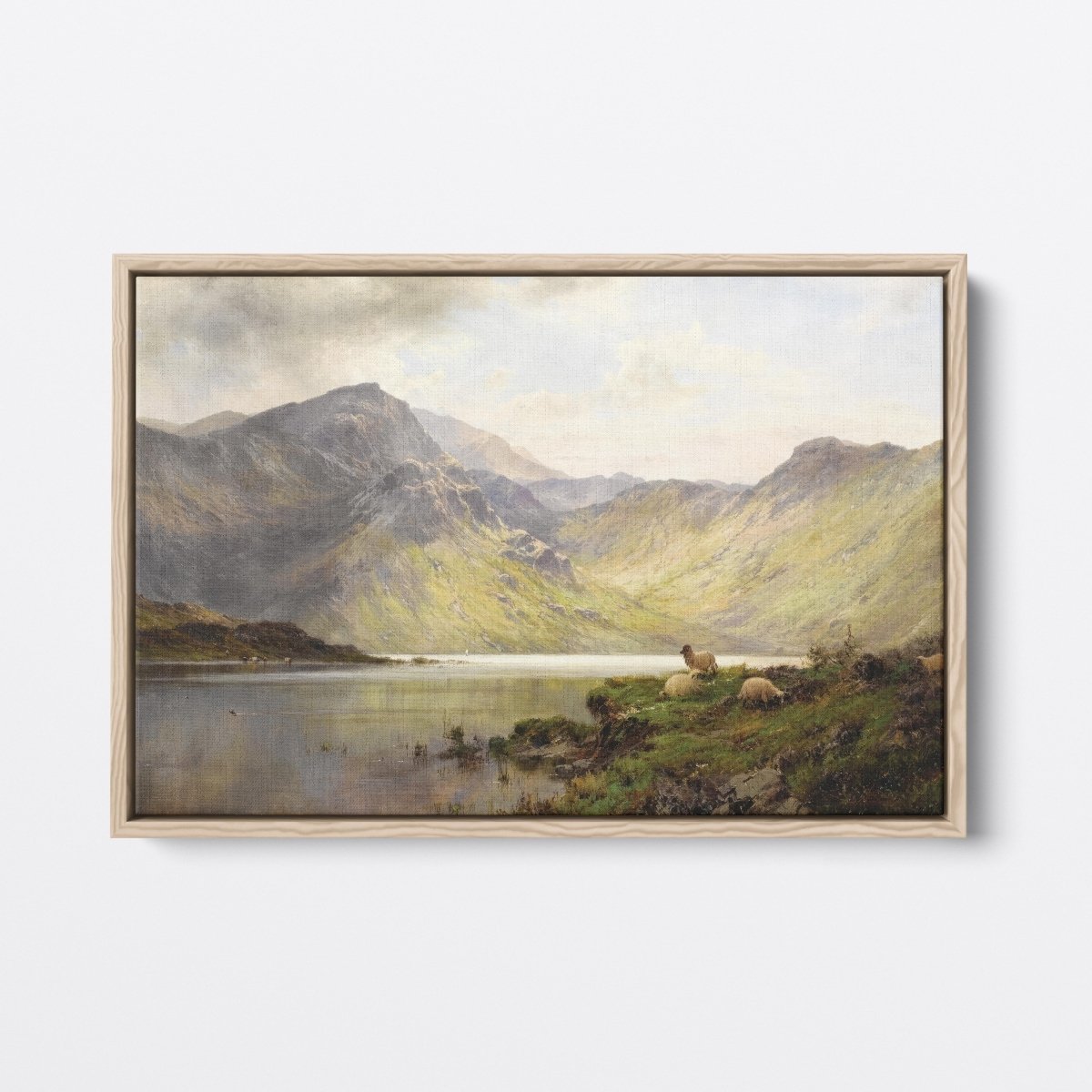 The Peaks of the Western Highlands | Alfred de Bréanski | Ave Legato Art Prints