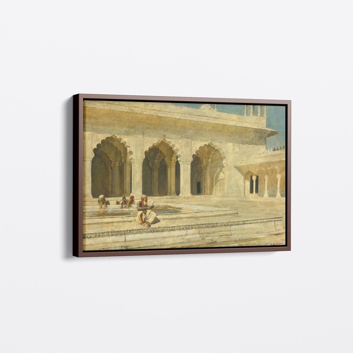 The Pearl Mosque, Agra | Edwin Lord Weeks | Ave Legato Art Prints