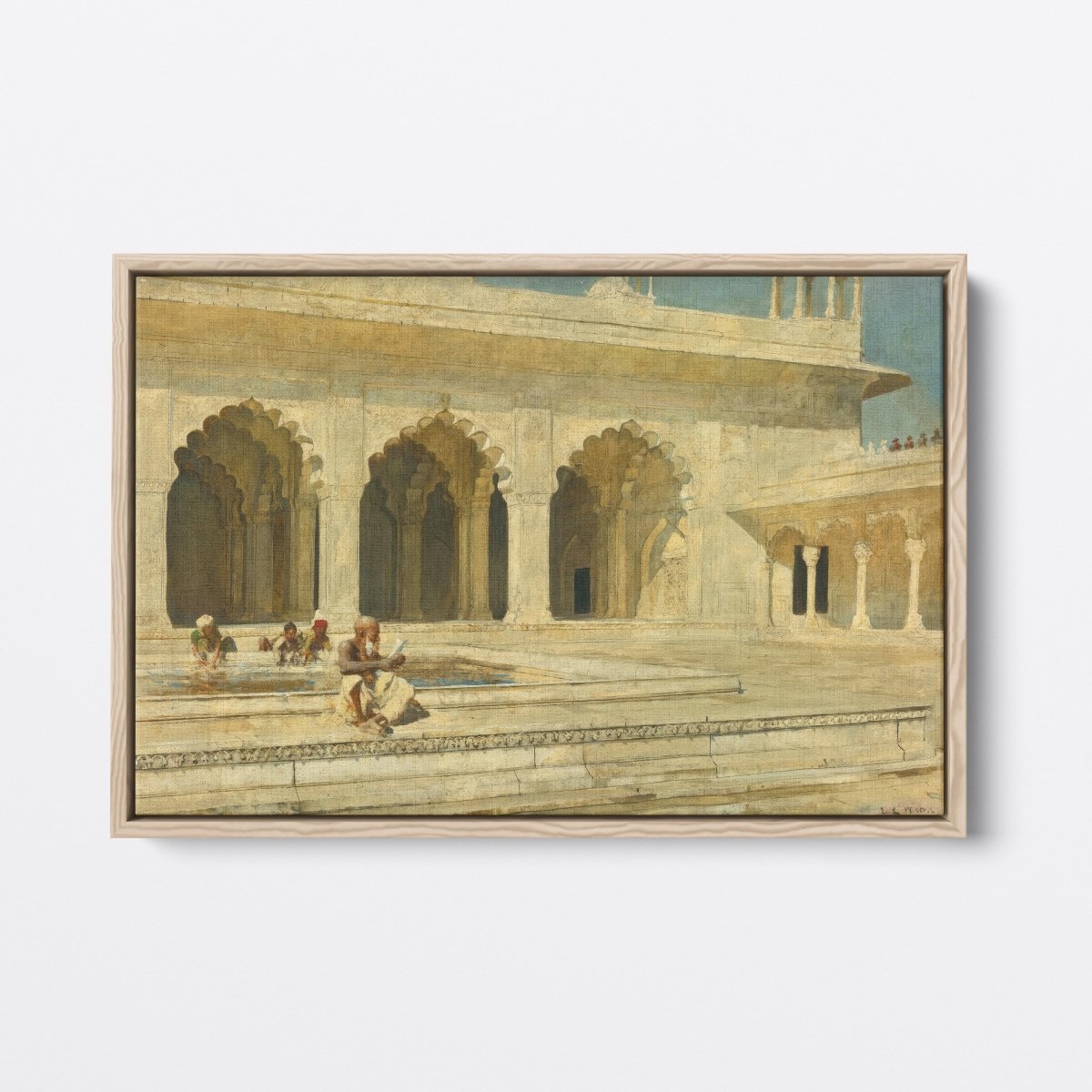 The Pearl Mosque, Agra | Edwin Lord Weeks | Ave Legato Art Prints