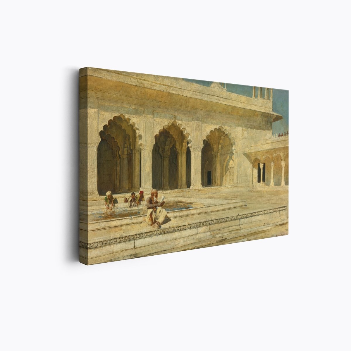 The Pearl Mosque, Agra | Edwin Lord Weeks | Ave Legato Art Prints