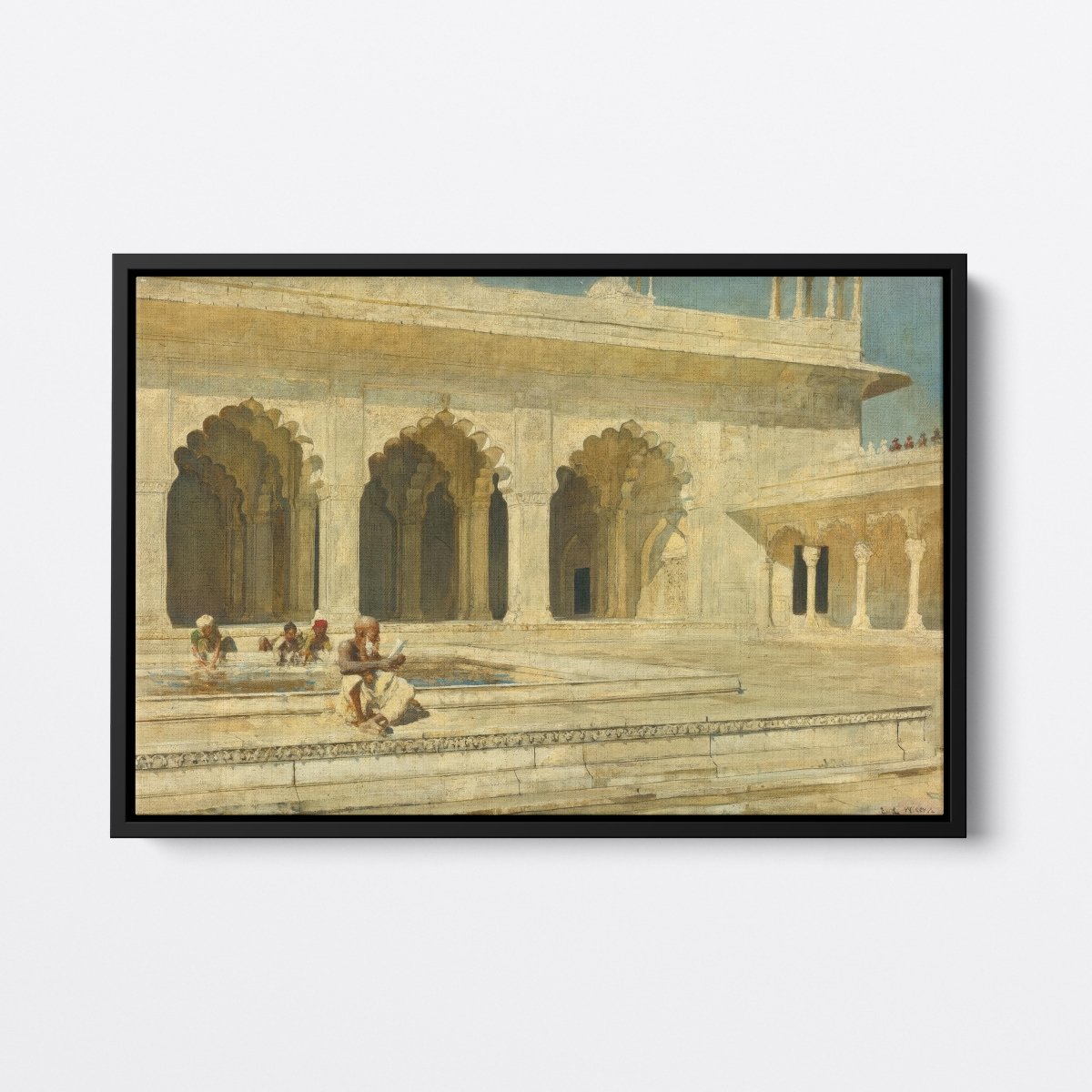 The Pearl Mosque, Agra | Edwin Lord Weeks | Ave Legato Art Prints