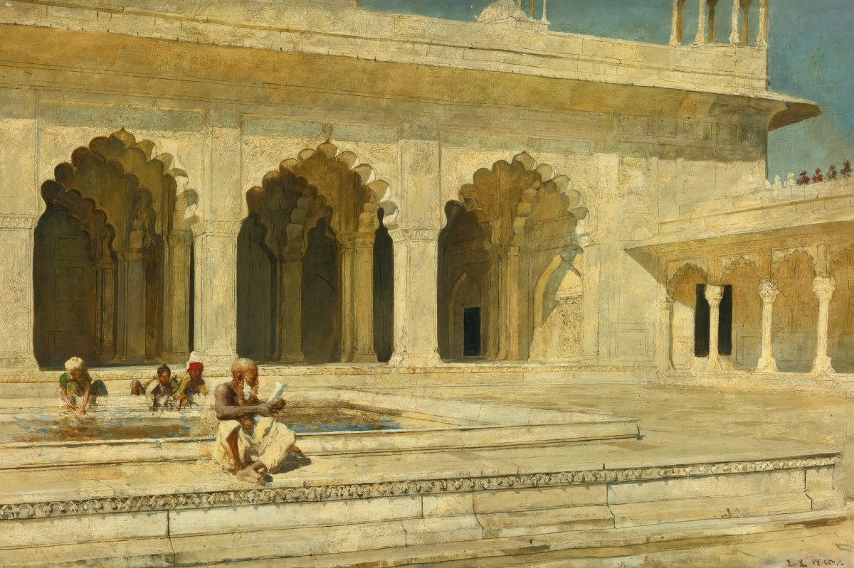 The Pearl Mosque, Agra | Edwin Lord Weeks | Ave Legato Art Prints