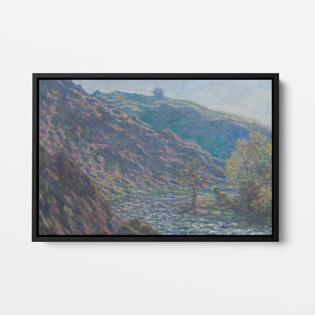 The Petite Creuse River | Claude Monet | Ave Legato Art Prints