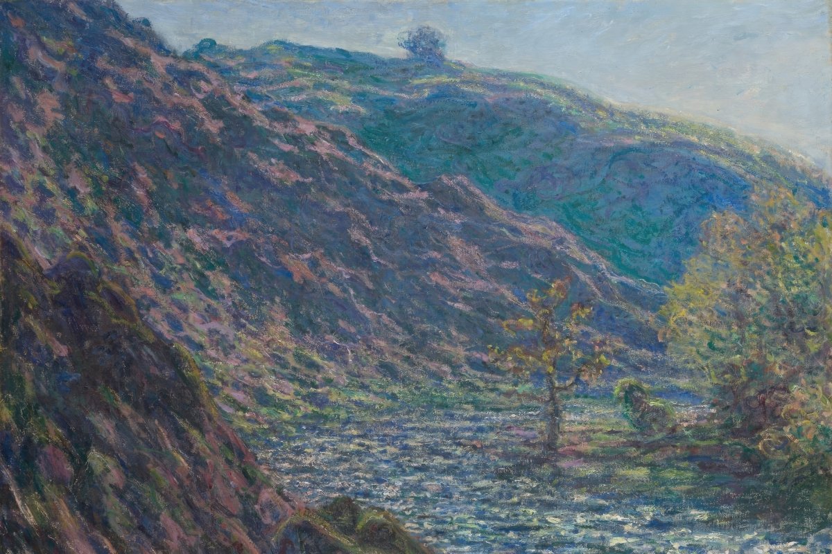 The Petite Creuse River | Claude Monet | Ave Legato Art Prints