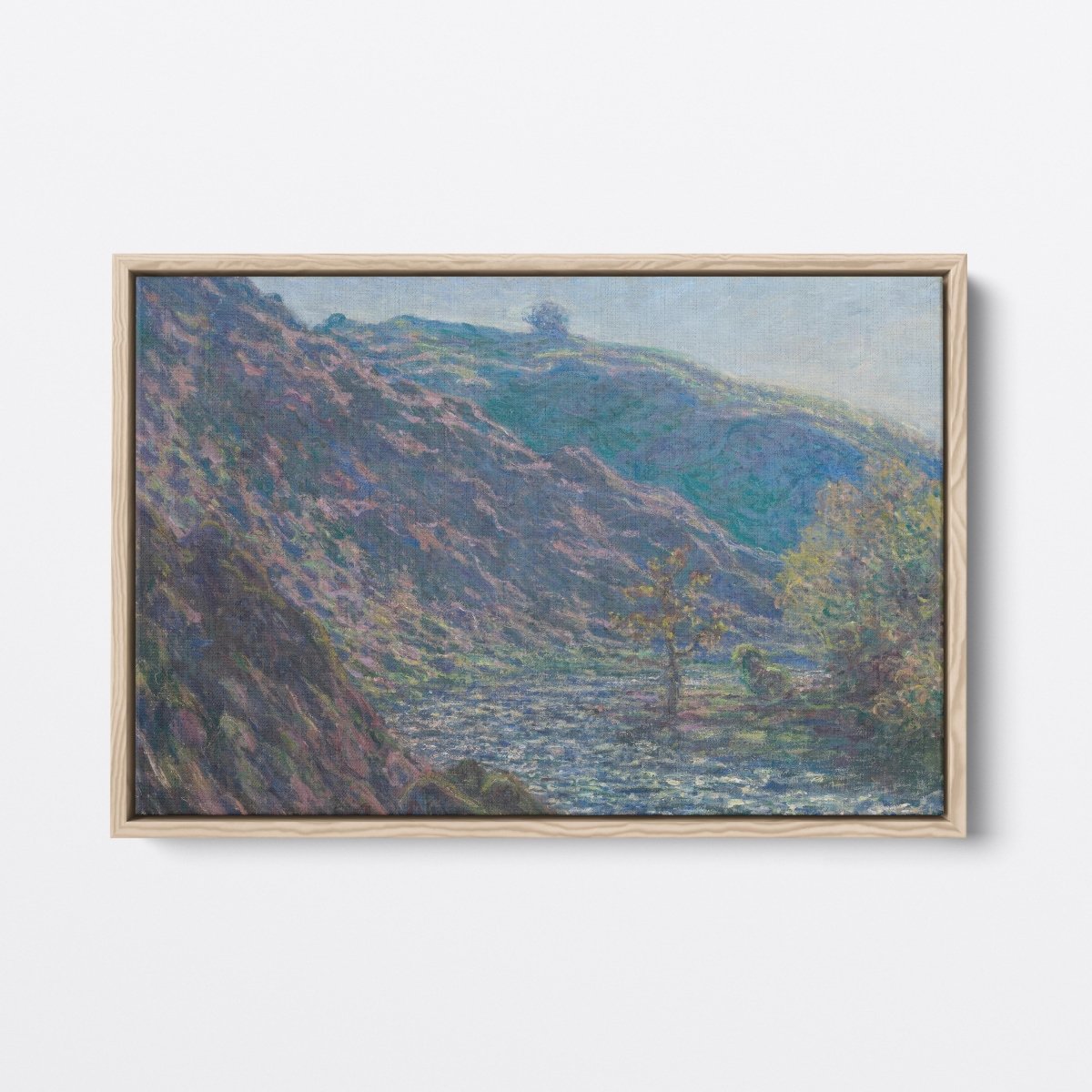 The Petite Creuse River | Claude Monet | Ave Legato Art Prints