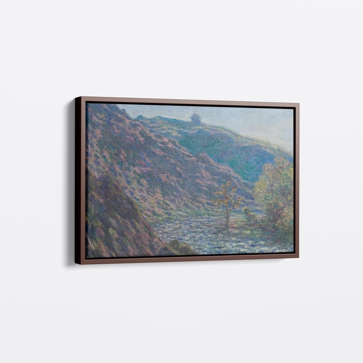 The Petite Creuse River | Claude Monet | Ave Legato Art Prints