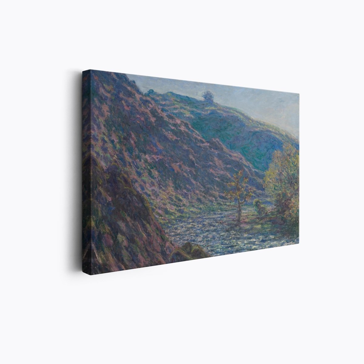 The Petite Creuse River | Claude Monet | Ave Legato Art Prints