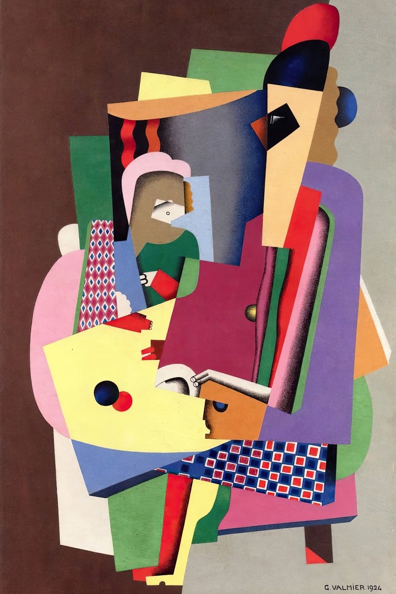 The Piano Lesson | Georges Valmier | Ave Legato Art Prints