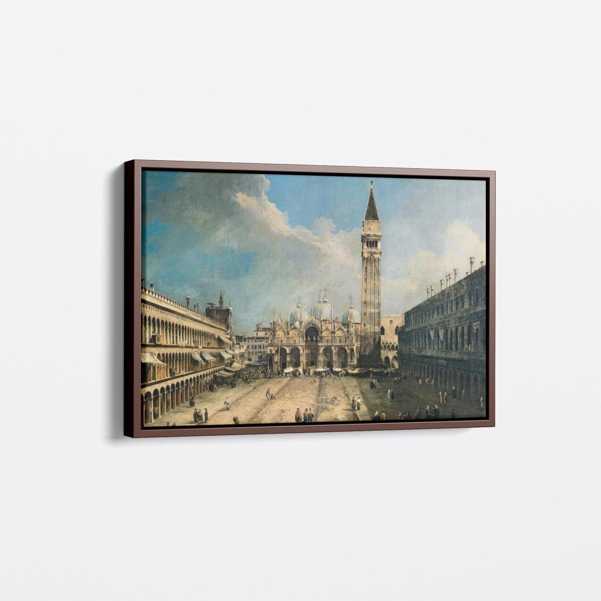 The Piazza, San Marco | Canaletto | Ave Legato Art Prints