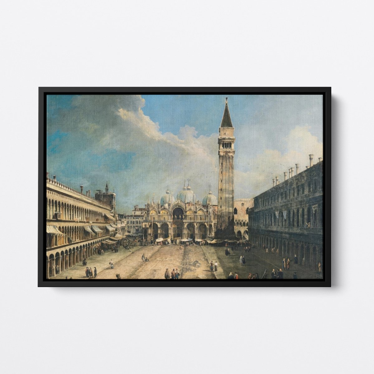 The Piazza, San Marco | Canaletto | Ave Legato Art Prints